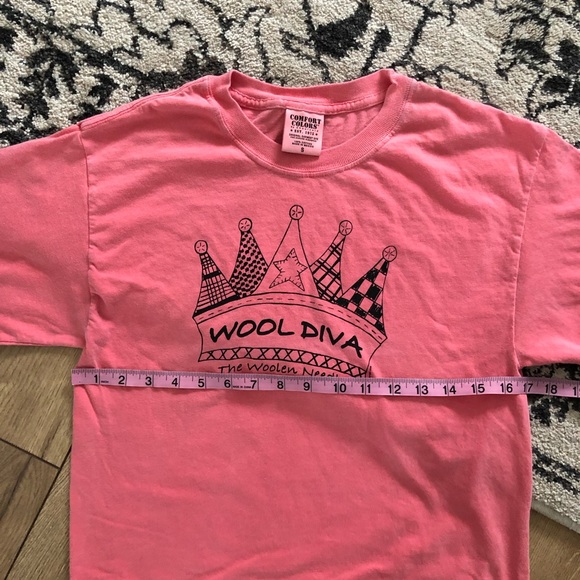 COMFORT COLORS crop short sleeve tee S - Picture 7 of 7